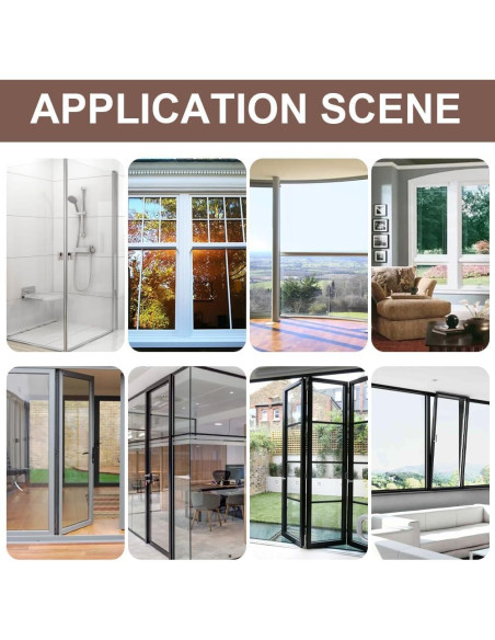 Cinta de Sellado de Clima CRASPIRE 5m Transparente Silicona