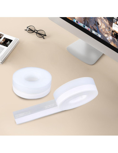 Cinta de Sellado de Clima CRASPIRE 5m Transparente Silicona