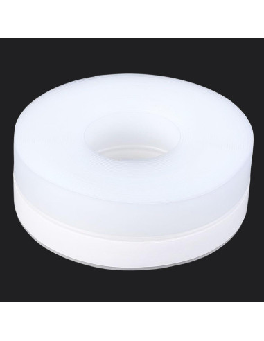 Cinta de Sellado de Clima CRASPIRE 5m Transparente Silicona