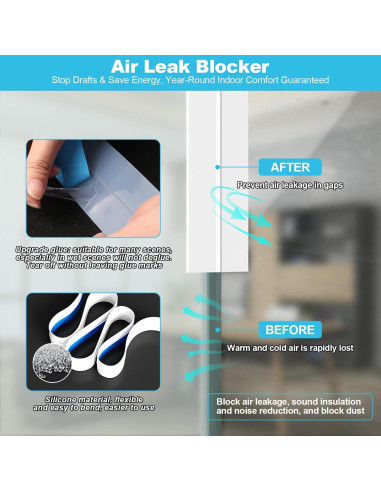 Tira de Sellado de Puerta de Silicona Greymond 6.1m x 2.54cm