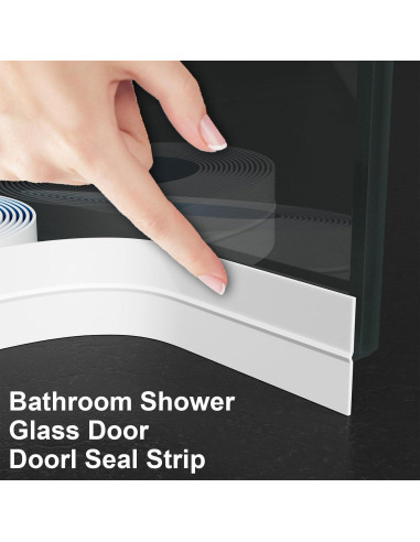 Tira de Sellado de Puerta de Silicona Greymond 6.1m x 2.54cm