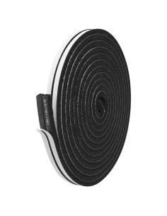 Cinta de Aislamiento de Espuma Neopreno Storystore 6.35mm x 6.35mm x 6m