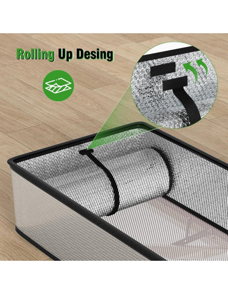 Cubierta de Aislamiento de Puerta de Ático AGHITG 0.87 m