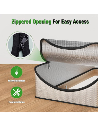 Cubierta de Aislamiento de Puerta de Ático AGHITG 0.87 m