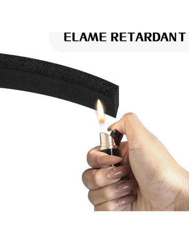 Cinta de Aislamiento de Espuma Neopreno Storystore 6.35mm x 6.35mm x 6m