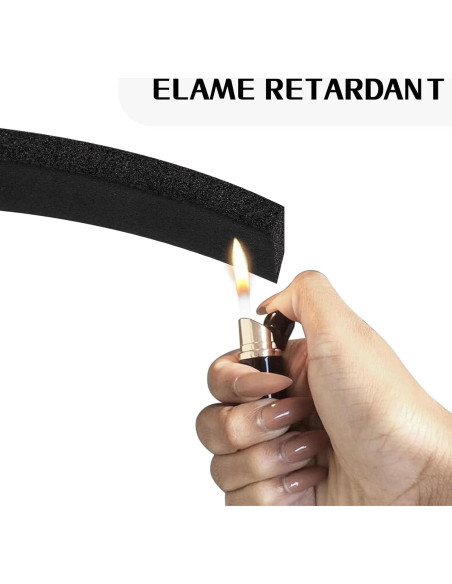 Cinta de Aislamiento de Espuma Neopreno Storystore 6.35mm x 6.35mm x 6m