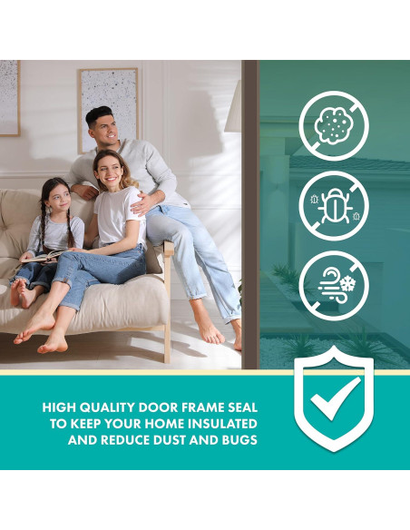 Juego de Sellado de Puerta Simply Conserve DS060W-B 3.49 cm