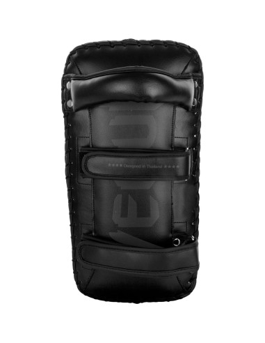 Almohadillas de Patada Venum Giant Kick Pads - Cuero Negro