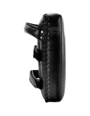 Almohadillas de Patada Venum Giant Kick Pads - Cuero Negro