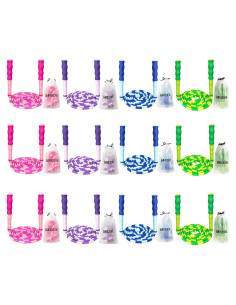 Cuerda de Saltar Ajustable BIRDDIE 2.8m con Perlas Suaves