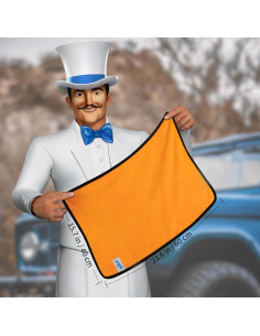 Toallas de Microfibra MR.SIGA 40x60 cm, Paquete de 6, Absorbentes 2