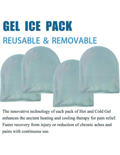 Guantes de Terapia Fría Coldchill para Manos y Muñecas 2