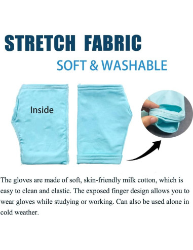 Guantes de Terapia Fría Coldchill para Manos y Muñecas