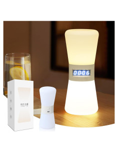 Temporizador Visual LED Genérico P3056TA Blanco Cálido 1-99 Min