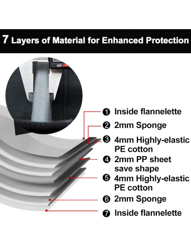 Bolsa de cámara cruzada Cwatcun impermeable para DSLR y SLR