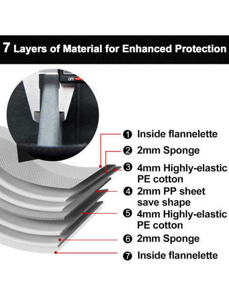 Bolsa de cámara cruzada Cwatcun impermeable para DSLR y SLR
