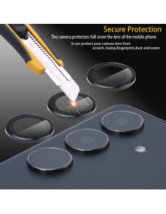 Protector de Lente de Cámara Rayorcon para Samsung Galaxy S25 2