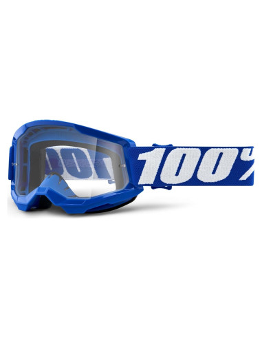 Gafas de Protección 100% Strata 2 para Mujeres - Azul Lente Clara