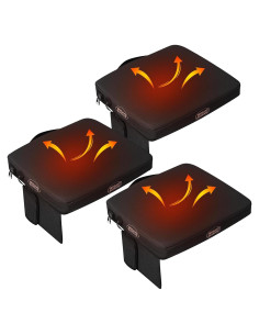 Cojín Calentador Portátil Juexica USB 3 Niveles 33x38cm