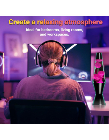 Bombillas de Lava 25W E17 Regulables 2700K - Paquete de 4