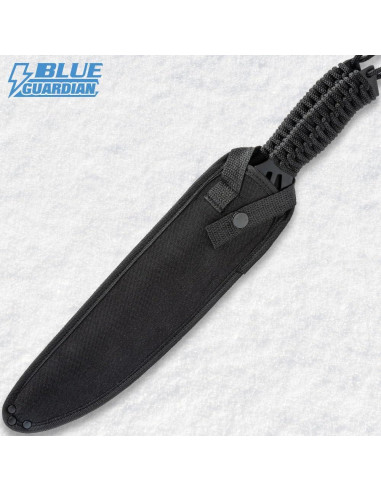 Conjunto de Machetes Gemelos BUDK Blue Guardian 11" Acero Inoxidable