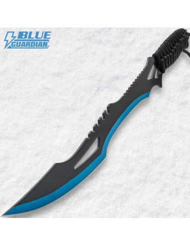 Conjunto de Machetes Gemelos BUDK Blue Guardian 11" Acero Inoxidable