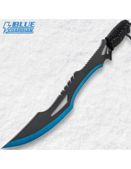 Conjunto de Machetes Gemelos BUDK Blue Guardian 11" Acero Inoxidable
