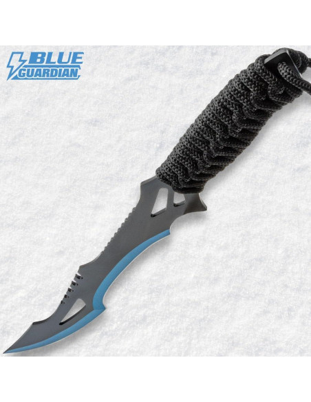 Conjunto de Machetes Gemelos BUDK Blue Guardian 11" Acero Inoxidable