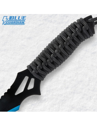Conjunto de Machetes Gemelos BUDK Blue Guardian 11" Acero Inoxidable