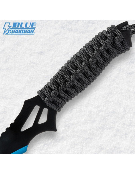 Conjunto de Machetes Gemelos BUDK Blue Guardian 11" Acero Inoxidable