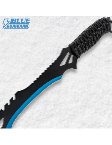 Conjunto de Machetes Gemelos BUDK Blue Guardian 11" Acero Inoxidable