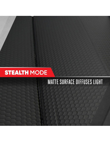 Sombrilla para Parabrisas Motor Trend AS-311+SS-002 Negra 147x61 cm