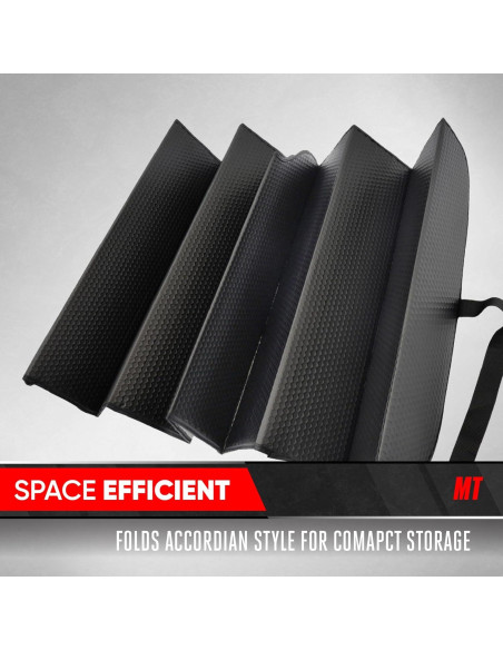 Sombrilla para Parabrisas Motor Trend AS-311+SS-002 Negra 147x61 cm