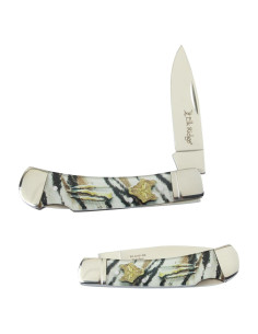Cuchillo de bolsillo Elk Ridge ER-42451-AF, acero inoxidable 6.5 cm