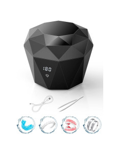 Limpiador Ultrasónico de Dentaduras Lumyspace 43.15KHz Recargable
