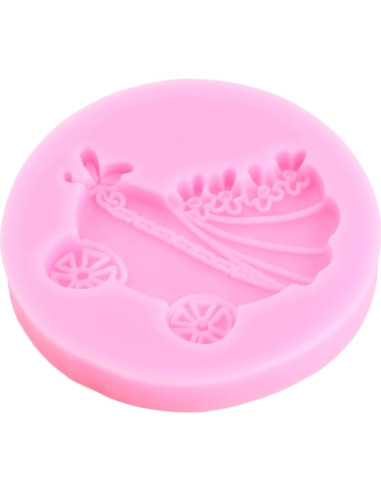 Molde de Silicona para Fondant Baby Shower MIYAHOUSE - Set 7 Piezas