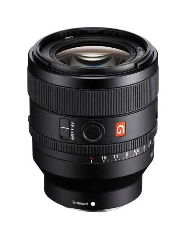Lente Sony FE 50mm f/1.4 GM para Cámara Sin Espejo E-Mount