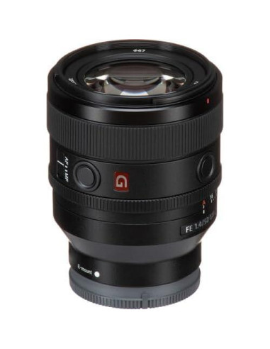 Lente Sony FE 50mm f/1.4 GM para Cámara Sin Espejo E-Mount