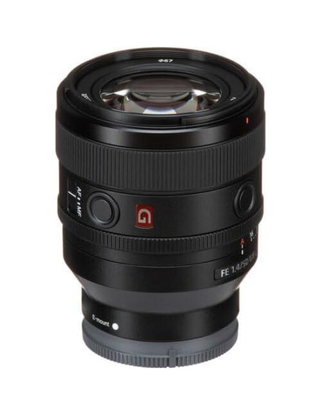 Lente Sony FE 50mm f/1.4 GM para Cámara Sin Espejo E-Mount