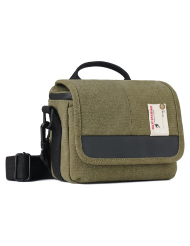 Bolsa de cámara Besnfoto BF-1015 pequeña impermeable verde