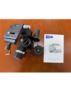 Cabezal de Trípode Engranado NEEWER TH14 Pan y Tilt 360 2