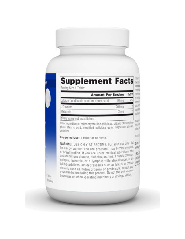 Melatonina Source Naturals 3 mg - 120 Tabletas Vegetarianas