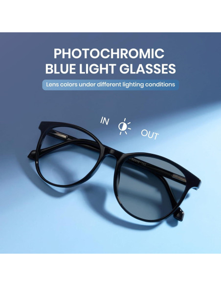 Gafas Fotoquímicas Cyxus 8193 Unisex Protección UV Luz Azul