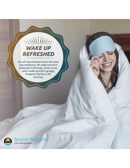 Melatonina Source Naturals 3 mg - 120 Tabletas Vegetarianas