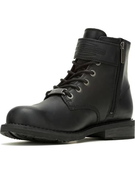 Bota corta de cuero para hombres Harley-Davidson Vntgmoto