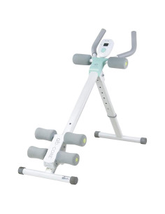 Máquina de Entrenamiento Abdominal Leikefitness AB9300 Verde