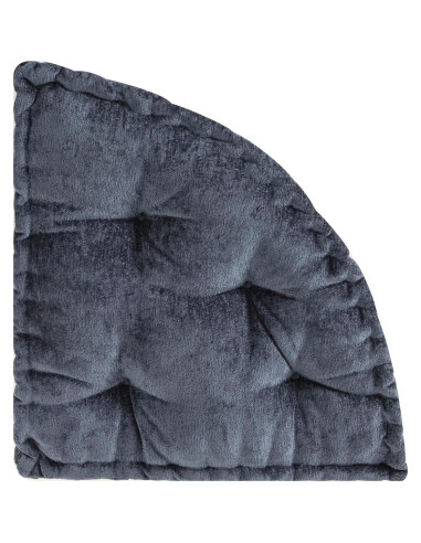 Cojín de Suelo TEXSTEAD Azul 50x50 cm para Meditación y Yoga