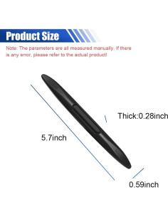 4 Protectores de Bordes de Puerta UHANBUT Anticolisión Negro 2