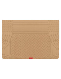 Alfombra de Carga Recortable Motor Trend Beige 120.65x81.83cm