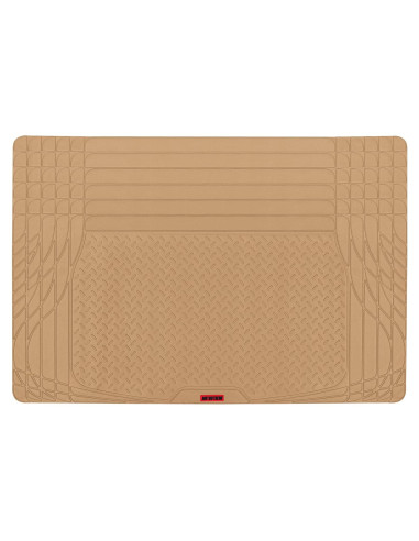 Alfombra de Carga Recortable Motor Trend Beige 120.65x81.83cm